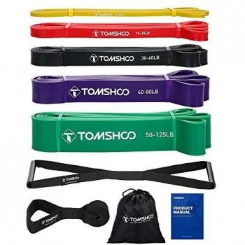 TOMSHOO Fitness Resistance Bands Set