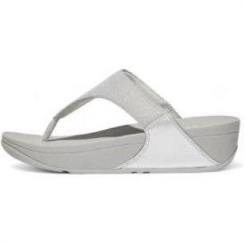 Fitflop LULU SHIMMERLUX Zehentrenner in Silber