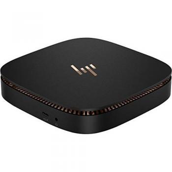 HP Elite Slice G1 Desktop PC (Black) (Intel Core i5-6500T, 8GB RAM, 256GB HDD, Intel HD 530, Windows 10 Pro)