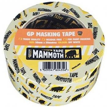 Everbuild Mammoth General Purpose Trade Quality Masking Tape