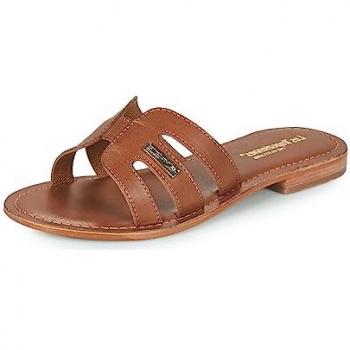 Les Tropeziennes Sandálias Femininas Modelo C063080DAMIA Beij Creme