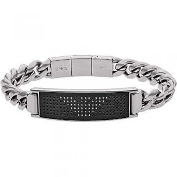 Uomo Bracciale Emporio Armani Acciaio Inox EGS2548040