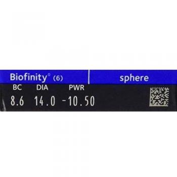 Biofinity Lenti a contatto (6 pezzi)