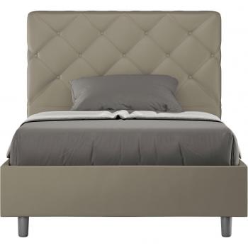 Cama Bañera Priya 110x210 con Somier y Contenedor
