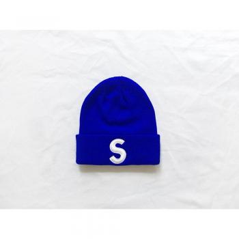 Korean Style Embroidery Beanie Hat