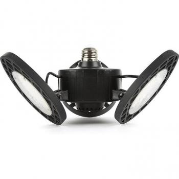 MaxLite 60/80W UFO LED Workshop Bulb – 6000 lm, 85‑265 V, E26