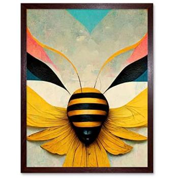 Coral Honeyfly Art