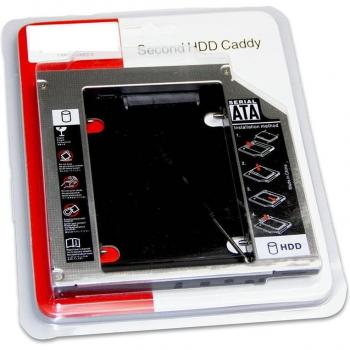 12.7MM 2nd SSD Hard Drive Caddy for Acer Aspire 5541g, 5552g, 5740g, 5738G, 5551