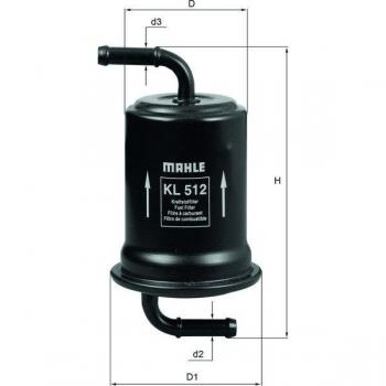 MAHLE KL512 Fuel Filtration System