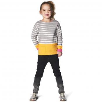 Noppies Mädchen G Pullover, Knit Ls Hillview, Warm Yellow, Einheitsgröße
