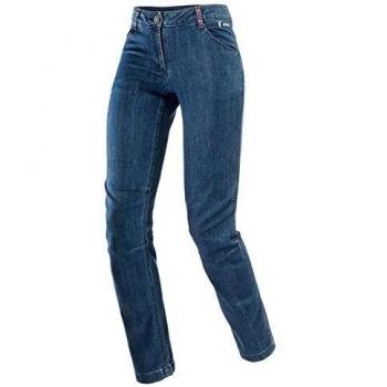 Azul Zero1 Pantalón Largo para Mujer, Talla 46