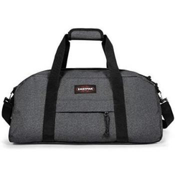 Eastpak Stand + Black Denim Travel Bag