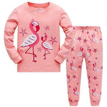 Pigiama Bambina Giraffa Tkiames 6‑7 Anni Cotone