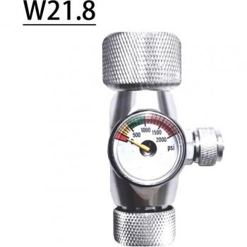Alu-CO2-Regler für Aquarienpflanzen