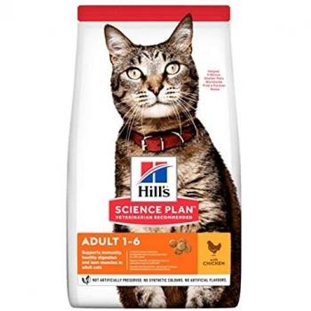 Hill's Science Plan Adult Chicken Dry Cat Food