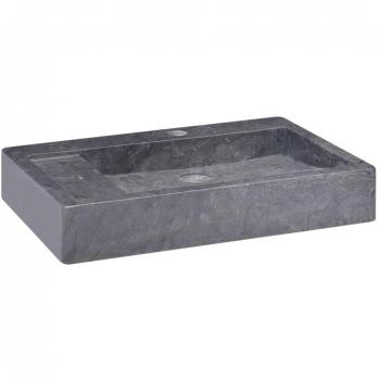 Lavabo Marmo Nero 58x39x10 cm