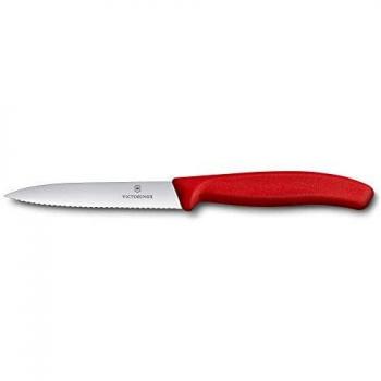 Victorinox Cuchillo Multifuncional Swiss Classic Rojo