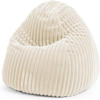 Pouf Poire XL Velours Chic