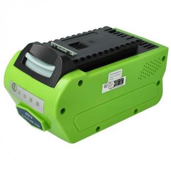 Extensilo Replacement Battery for Powerworks 40V Electric Tools (5000 mAh)