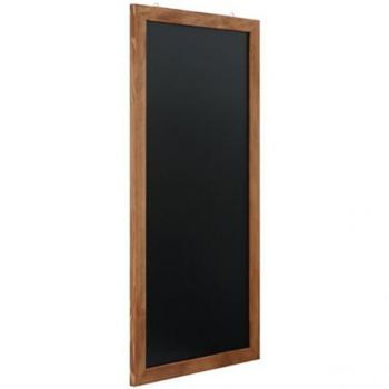 Krijtbord met lijst in naturel 50x100cm