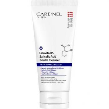 CARENEL CICAVITA B5 Salicylic Acid Gentle Cleanser Tranexamic Vitamin Soothing Flawless Face