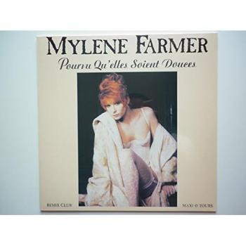 Mylene Farmer – 2018 “Pourvu Qu'elles Soient Douces” – French 12″ Album