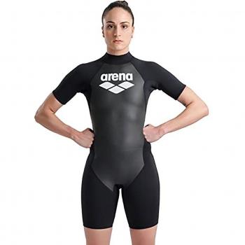 Arena Powerskin ST Next – Maillot de bain une pièce noire pour femmes, 34