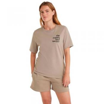 Future Surf Society T‑shirt “Regular” – Arancione