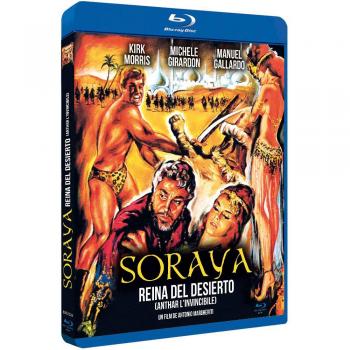 Marchands d'esclaves (1964) / Anthar l'invincibile (blu Ray)