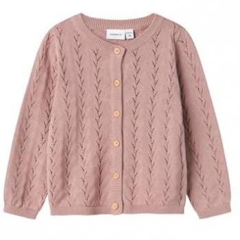 Name It Strickjacke NMFBANNI LS KNIT CARD NOOS