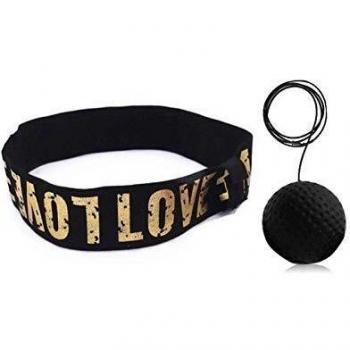 Box-Training-Stirnband mit Reflexball