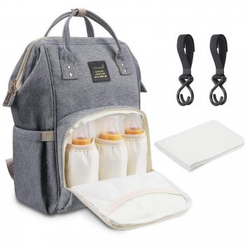 Wickelrucksack mit 3-Flaschen-Fach