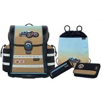 McNeill 912S Ergonomischer Licht-Schulranzen-Set (4‑Teil)