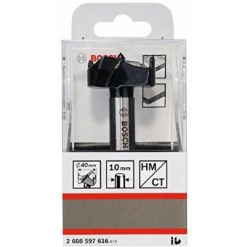 Bosch Professional 1 x Mèche à façonner à carbure (Ø 40 mm)