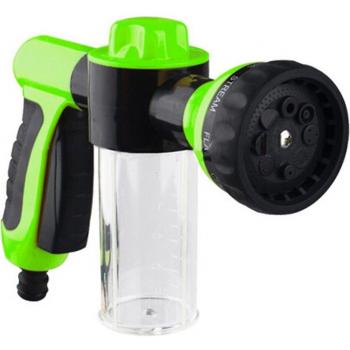 Adjustable Foam Cleaning Tool for Lawn