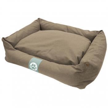 Canile Sabbia Tela 90x70x22 Overseas