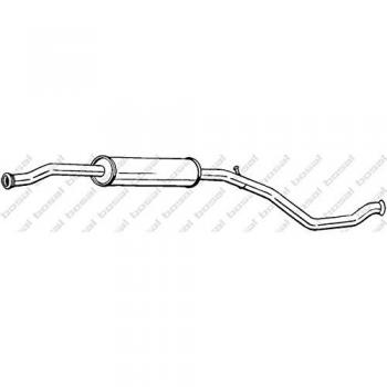 BOSAL 285-143 Componenti di scarico centrale