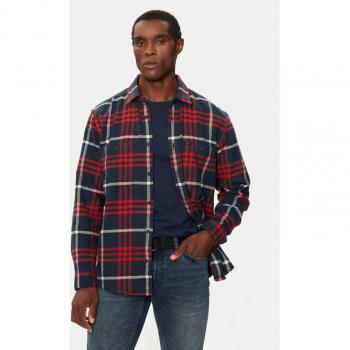 Camicia Lee A Maniche Lunghe Worker 2.0 Navy XL