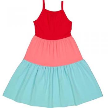 Fred’s World Abito Green Cotton Blu Chiaro