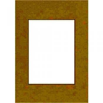 Hama Premium-Passepartout Schneeweiß 20 x 30 cm Rechteckig Schrägschnitt