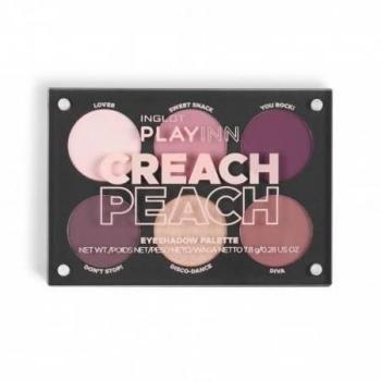 Eye Shadow Palette Creach Peach – Tonos Rosa y Nude