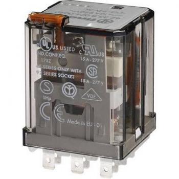Finder 62.33.9.024.4000 3-Change-Over Relay 24V DC