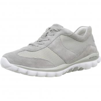 Gabor Rollingsoft Damen Sneaker, Grau