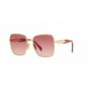 Prada PR 64ZS Asian Fit 5AK01Z 57 Lentes de Sol Para Mujer Dorados