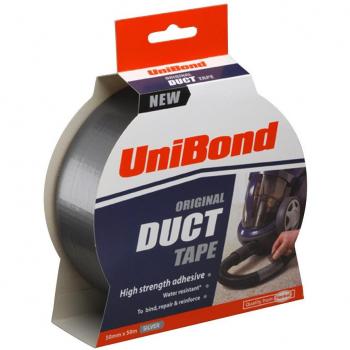 UniBond Duct Tape Silver 50mm x 50m