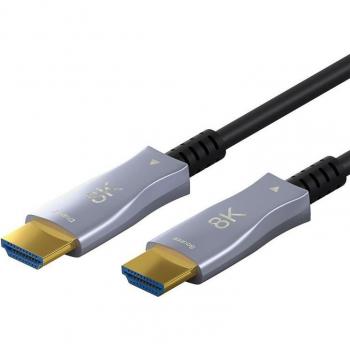 HDMI 2.1 Optique Hybride Goobay – 70 mètres, Ethernet inclus