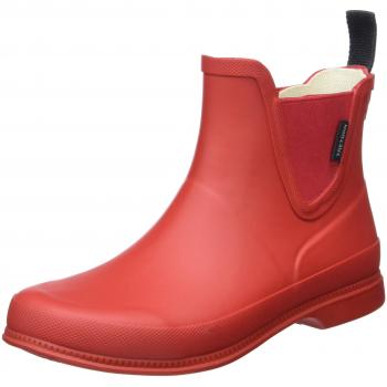 Tretorn Damen Gummistiefel, Eva Låg, Rot, 38 EU