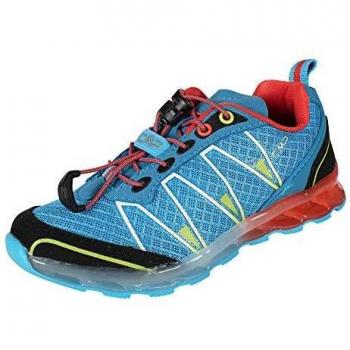 Sneakers Campagnolo Enfants – Trail Indigo Orange, 32 mm