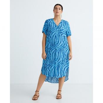 Only Carmakoma: Camisero Midi Asimétrico Chic