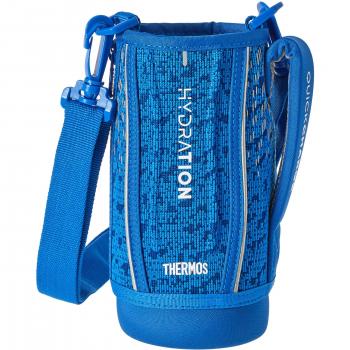 Cartera de Gel para Bebidas Azul Prata